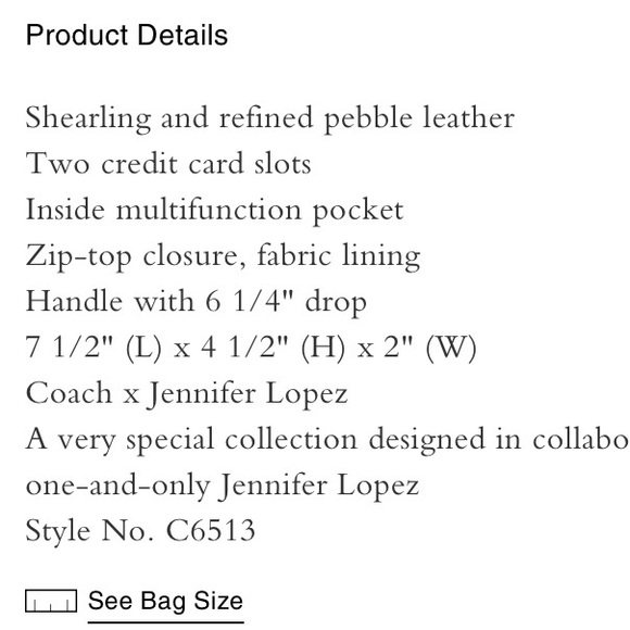 NWT COACH BAG - Picture 14 of 14